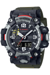 MUDMASTER P&auml;ikesetoitega Kell Roheline [Casio] G-Shock Raadiojuhitav GWG-2000-1A3JF Meeste