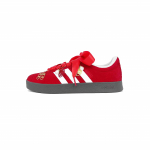 Adidas Neo VL Court Lifestyle Wedding Lingerie Coverage Quick Dry Lightweight Low top Skateboard Shoes Unisex Red White HQ1802(Team847-) 35⅔