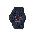 Casio G-Shock Teemaseeria Moodne Trend Neoonstiil Kahekordne N&auml;idik P&otilde;rutuskindel Veekindel Spordi Kvartsmehhanism Vaikrihm GA-700BMC-1A Black