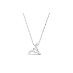 Swarovski Zodiac II J&auml;&auml;r Kujutism&auml;rk Peen Sulam Imitatsioonkristall Kaelakee Naiste kaelakee H&otilde;bedane 5563890 Box (Random Color)