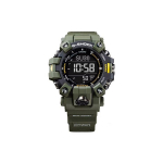 Casio 200 meetrit veekindel kvartsliikumine kummist plastrihmaga k&auml;ekell Meeste k&auml;ekellad Must GW-9500-3JF Black Dial