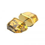 Swarovski Lucent K&otilde;rvar&otilde;ngas &Uuml;ksik Roosa Kuld Toon Naiste k&otilde;rvar&otilde;ngad 5600253 Yellow