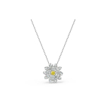 Swarovski Igavene Lilled Kristall Kaelakee Naistele Kaelakee Kollane 5512662 Box (Random Color)