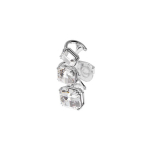 Swarovski Millenia Gradient Imitatsioonikristalliga Roadiumiga kaetud klipiga k&otilde;rvar&otilde;ngad Unisex k&otilde;rvar&otilde;ngad Valge 5602783 Box (Random Color)