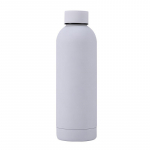 Ameerika v&auml;ike roostevabast terasest termostass mini spordikann kareda pinnaga termospudel 350ml valge