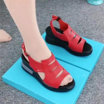 FASHION SHOES Meeste hingavad sporditossud Sportlikud jooksujalatsid naiste v&auml;litennise j&otilde;usaali treener 35 punane