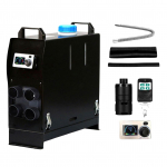 Diisel &otilde;huga parkimisauto soojendus 12V 5KW K&uuml;te Autonoomne Haagissuvila soojendid Tarned LCD-ekraaniga juhtmevaba kaugjuhtimispult