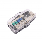 Auto Stereo Power Fuse Block S&otilde;iduki kaitsmete hoidik Automotive Modified
