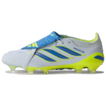 adidas Predator Elite Kokkuvolditava Keelega FG Crystal Sky Ray Blue Team Solar Yellow 2 Unisex Tossud JS0378 43⅓