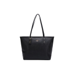 Coach City Zip Tote 29 Lihtne Suure Mahutavusega T&otilde;mblukuga Nahast T&otilde;mblukuga Kotikott Ostukott &Otilde;lakott Naiste T&otilde;mblukuga Kotikott Must 58846-IMBLK Basic Set (Bag+Dust Bag)