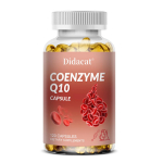 Koens&uuml;&uuml;m Q10 200mg, antioks&uuml;dant, s&uuml;dame tervis, rakkude uuenemine, m&auml;lu parandamine, 120 kapslit. 120 Capsules