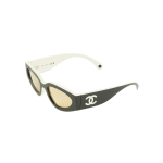 Chaneli logoga Cat Eye p&auml;ikeseprillid Unisex p&auml;ikeseprillid Must A71614X02081S5653 Default Packaging,54