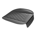 PU Nahast Autop&auml;rikatte Istmepadi VOLVO XC60 XC90 XC40 XC70 S60L C30 S80 S90 V50 V60 jaoks Autotarvikud Gray 1 PCS gray