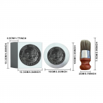 M&ouml;&ouml;blisalv Nahahoolduskomplekt M&ouml;&ouml;blile ja Pintsel V&auml;rv M&ouml;&ouml;blisalv Nahahooldus Nahasalv ja Pintsel 120ML