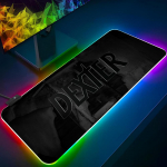 Dexter Paar Hiirematt M&auml;ngimine Rgb Hiirematt Taustvalgustusega Klaviatuur M&auml;ngur T&uuml;druk Xxl S&uuml;learvuti Matt Lauamatid Lauaplaat RGB600x300x3mm