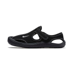 Nike Sunray Protect Laste Sandaalid Must Lapsed Vanuses 3-7 Aastat 903631-001 33.5