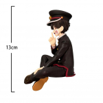 Anime kuju Yugi Amane tegevuskujud istuv asend Hanako-Kun kuju PVC laua kaunistus kujukesed kollektsioon s&uuml;nnip&auml;evakingitused 13CM 13CM