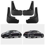 4-osaline nahast poritiivad 22-24 Hyundai Ioniq 6 jaoks none black