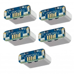 5 tk M85K Micro USB Type C adapterikomplekt USB-pistik Type C emane pesa 5-pin SMD PCB jootmiseks DIY parandusadapter
