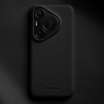 Melkco Ehtne Lehma Nahk + Objektiivi Kaitse Nahast &Uuml;mbris Huawei Pura 80 Ultra Pura 70 P60 Art Mate 70 Pro Plus Mate60 Telefonikatteks Huawei Pura 70 Ultra must