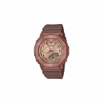 Casio k&otilde;ikmetallist seeria-kaheksanurkne moesuund spordikell veekindel kaheksanurkne metallkell pronkskvartsliikumine vaigistripp Jaapani ja GM-S2100BR-5APR kuld