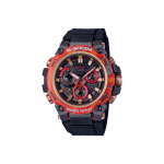 Casio MT-G seeria 40. aastap&auml;eva Dahongyan seeria 200 meetrit veekindel p&auml;ikeseenergia kvartsliikumine vaikrihm Jaapani ja Korea kell MTG-B3000FR-1AJR must