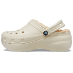 Crocs Klassikalised Cloud Soojad Puuvillased Klotsid Naistele klotsid Luuvalge 207938-2Y2 38-39 white