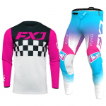 motokrossi k&auml;igukomplekt lastele 4 5 6 7 8 9 10 11 12 13 aastat Noor laps Mootorrattapoiss t&uuml;druk Jersey Pant Kits v&otilde;istluskost&uuml;&uuml;m Off-road Enduro MX MTB XXL-28