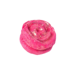 [Lush] Roosimoosi Mullikook 100g - Mullikujuline vannipomm pink