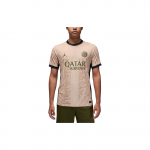 Jordan Dri-Fit Adv Jalgpalli Autentne S&auml;rk T&auml;hestikuga Tr&uuml;kitud Meeste Topid Beež FD6503-201 L
