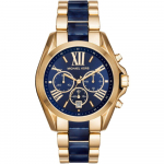Michael Kors MK6268 Bradshaw Kronograaf Naiste Kell 43mm kuld