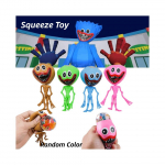 Juhuslik 1 tk Poppy Play Time Stressileevendus Pigistatav Pall Tagasil&ouml;&ouml;giga Dekompressioonim&auml;nguasi