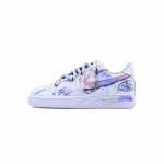Nike Air Force 1 libisemiskindlad kulumiskindlad madalad rulaketsid Unisex Lilla Roosa CW2288-111(Meeskond779-) 37.5