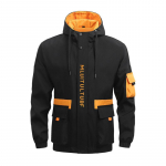 Meeste kerge Softshell kapuutsiga jope Ourdoor tuulekindel ja hingav mitme taskuga joped Veekindlad matkatuulejoped meestele M