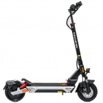 kukirin M4 max Elektrirollerid suunatulede, 800W rummumootori, 48V 18,2Ah, esi- ja tagumise topeltvedrustuse ning 2W LED-esitulega must