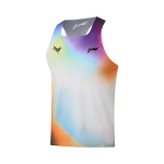 Li Ning Draakon Vares Jooksutank top Meeste Oranž Sinine Roheline AAYV123-40 XL white