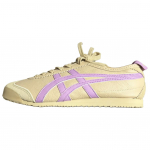 Onitsuka Tiger Mexico 66 Mitmek&uuml;lgsed Mugavad Vabaaja Jalan&otilde;ud Unisex toss Kollane Lilla 1183B771-255 37.5
