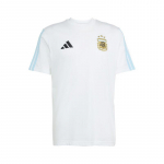 Adidas Meeste AFA DNA T-s&auml;rk Argentina Meeskonna Jalgpall Vabaaja Kultuur Puuvillane L&uuml;hikeste Varrukatega T-s&auml;rk 2XL