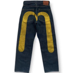 RogueWave Gooti Y2K Retro T&auml;navar&otilde;ivad Must Cargo Punk Vintage Kpop Tr&uuml;kiga Lai Jalg Denim P&uuml;ksid XXL brown