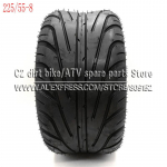 Eesmine v&otilde;i tagumine 225/55-8 Rehv 225/40-10 Rehv 18x9.50-8 8-tolline 10-tolline 6PR Elektrikutleri Vaakumrehvid Harley Hiina Jalgratta jaoks