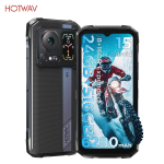 HOTWAV Cyber 16 Pro V&auml;li Nutitelefon, 24 GB(8+16)+512GB, Android 15, Tugev nutitelefon, 108MP +32MP, 6280mAh aku, 4G kahekordne SIM, NFC/ N&auml;otuvastus 8GB+512GB must
