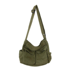 Vintage Messenger Bag Suure Mahutavusega L&otilde;uendist &Otilde;lakott Mitme Taskuga Messengeri Kotid Sobivad Igap&auml;evaseks Kasutamiseks Ostlemiseks N&auml;dalavahetuse V&auml;ljas&otilde;itudeks