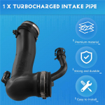 Stabiilne turbo&uuml;lelaadimisega sisselasketoru Sisselaske&otilde;hu toru 9834735780 Citroen DS5 DS6 200P jaoks must