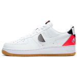 Nike x NBA Air Force 1 '07 LV8 'White Bright Crimson' Meeste CT2298-101 EU 39