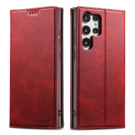 Klapp-nahast telefoni&uuml;mbris Samsung Galaxy S22 S23 S24 S25 S26 Ultra S26 Plus Note20Ultra jaoks, rahakott, kaardihoidja, telefoni kate Galaxy S22 5G black