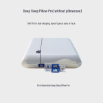 Planet Deep Sleep Pro3 M&auml;lum&auml;luga Kaelapadi 70x42x10cm (Medium Pillow) gray
