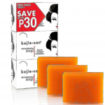 Kojie San nahka helestav seep Klassikaline 100g &times; 3, Kolmekordne pakk