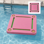 Ujuv Mahjongi Laud Veekindel Basseinilaud Lihtsalt Puhastatava EVA Vahu M&auml;nguks 450x450x40 Square
