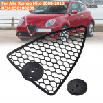 Alfa Romeo Mito 2008-2015 jaoks 156100201 Esip&otilde;rkeraua iluv&otilde;re kaitse K&auml;rgstruktuuriga v&otilde;re &Otilde;huv&otilde;tuava Radiaatoriv&otilde;re