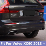 Autode stiilitarvikud 2 tk ABS H&otilde;bedane Kroomitud Tagumise Udutule Kaunistusriba Kate Sisekate Sobib mudelile VOLVO XC60 2018 -2023